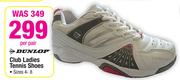 Dunlop Club Ladies Tennis Shoes-Per Pair