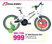 Raleigh 16" MXR Mountain Bike