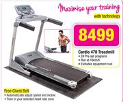 Cardio 470 Treadmill