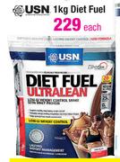 USN Diet Fuel-1kg Each