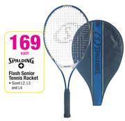 Spalding Flash Senior Tennis Racket-Each