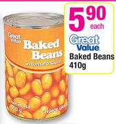 Great Value Baked Beans-410gm