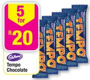 Cadbury Tempo Chocolate-5's Pack