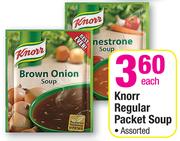 Knorr Regular Packet Soup-Each