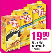Ultra Mel Custard-1Ltr Each