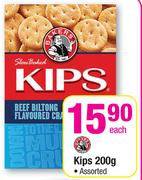 Bakers Kips-200gm Each