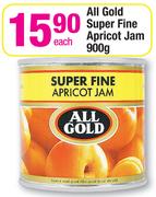All Gold Super Fine Apricot Jam-900gm