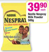 Nestle Nespray Milk Powder-500gm