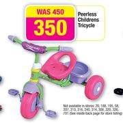 Peerless Childrens Tricycle