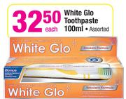 White Glo Toothpaste Assorted-100ml 