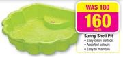 Sunny Shell Pit-Each