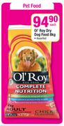 Ol'Roy Dry Dog Food Assorted-8kg 