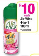 Air Wick 4-In-1 Assorted-180ml Each