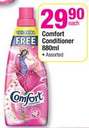 Comfort Conditioner Assorted-880ml Each
