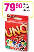 Uno Card Game