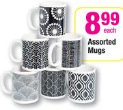 Assorted Mugs-Each