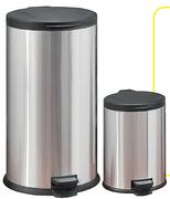 Mainstays 30L Oval Step Bin