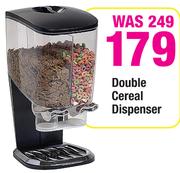 Double Cereal Dispenser