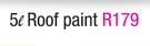 Homestead 5L Roof Paint-Each