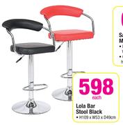 Lola Bar Stool Black-Each