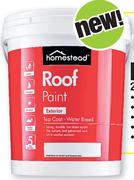 Homestead 20L Roof Paint-Each