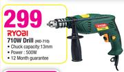 Ryobi 710W Drill(HID-710)