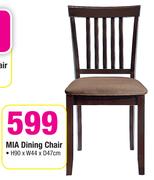 Mia Dining Chair H90XW44XD47cm
