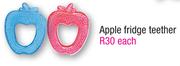 Apple Fridge Teether-Each