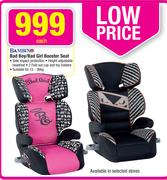 Bambino Bad Boy/Bad Girl Booster Seat-Each