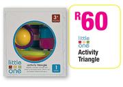 Little One Activity Triangle