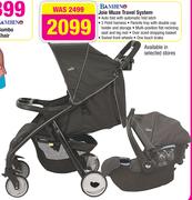 Bambino Joie Muze Travel system