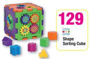 Little One Shape Sorting Cube