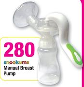 Snookums Manual Breast Pump