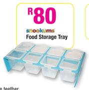 Snookums Food Storage Tray