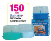 Bambino Microwave Steam Sterilizer-Each