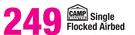 Camp Master-Single Flocked Airbed Each
