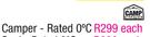 Camp Master Camper-Rated 0 Degree Celsius Sleeping Bag-Each