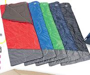 Camp Master Camper-Rated 0 Degree Celsius Sleeping Bag-Each
