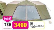 Camp Master Family Cabin 800 Tent