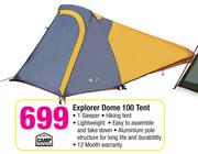 Camp Master Explorer Dome 100 Tent