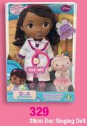 Disney 29Cm Doc Singing Doll