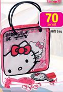 Hello Kitty Gift Bag-Per Set