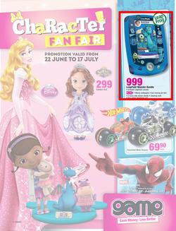 Game : Character Fan Fair (22 Jun - 17 Jul 2014), page 1