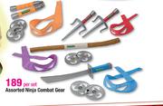 Assorted Ninja Combat Gear-Per Set