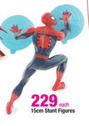 15cm Stunt Figures Each