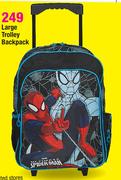 Large Trolley Backpack