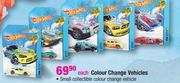 Colour Change Vehicles Each