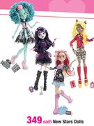 New Stars Dolls Each