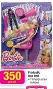 Printastic Hair Doll-Per Set