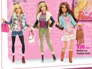 Barbie Lux Fashion Dolls Each